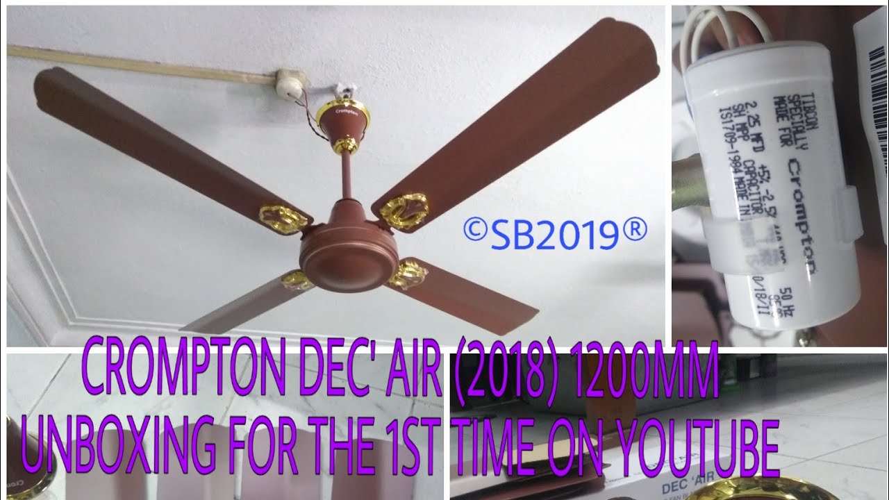 Crompton Dec Air 2018 (4 blade) 1200mm (48