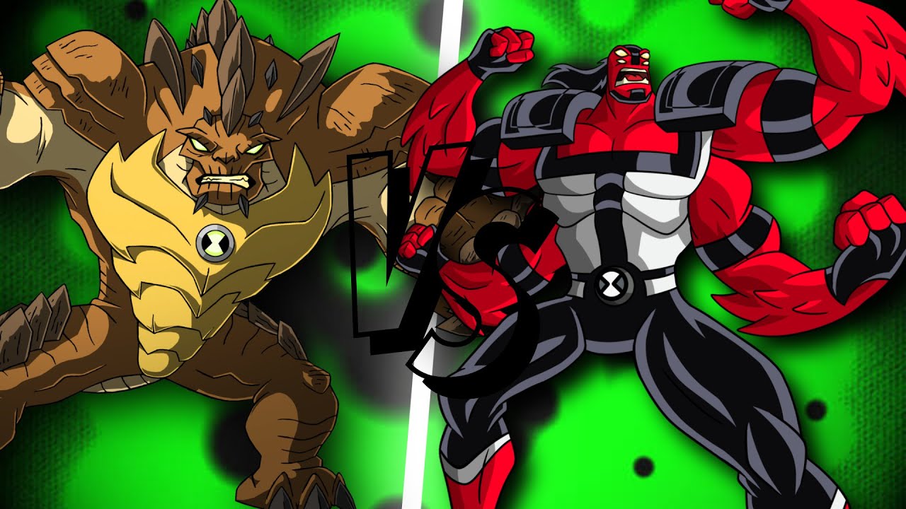 Humungousaur Vs. FourArms  &ndash; Is It Even a Fair Fight?!