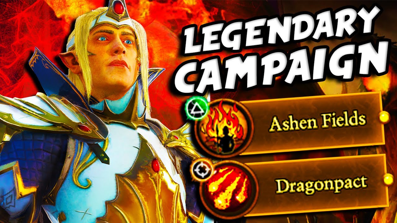 Restoring Draconic Glory as Imrik in Total Warhammer 3!