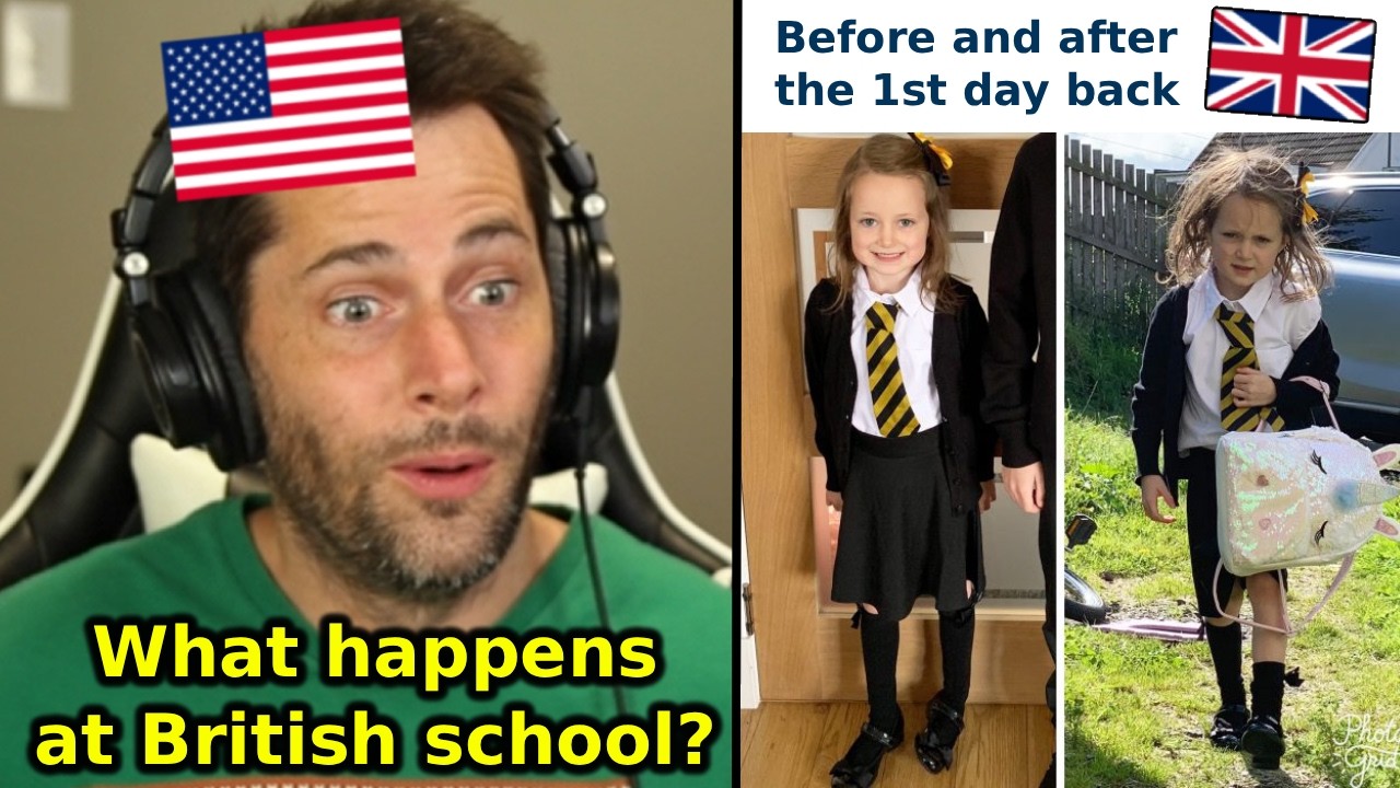 American Reacts to 10 Pics That Show What Life in the UK is REALLY Like