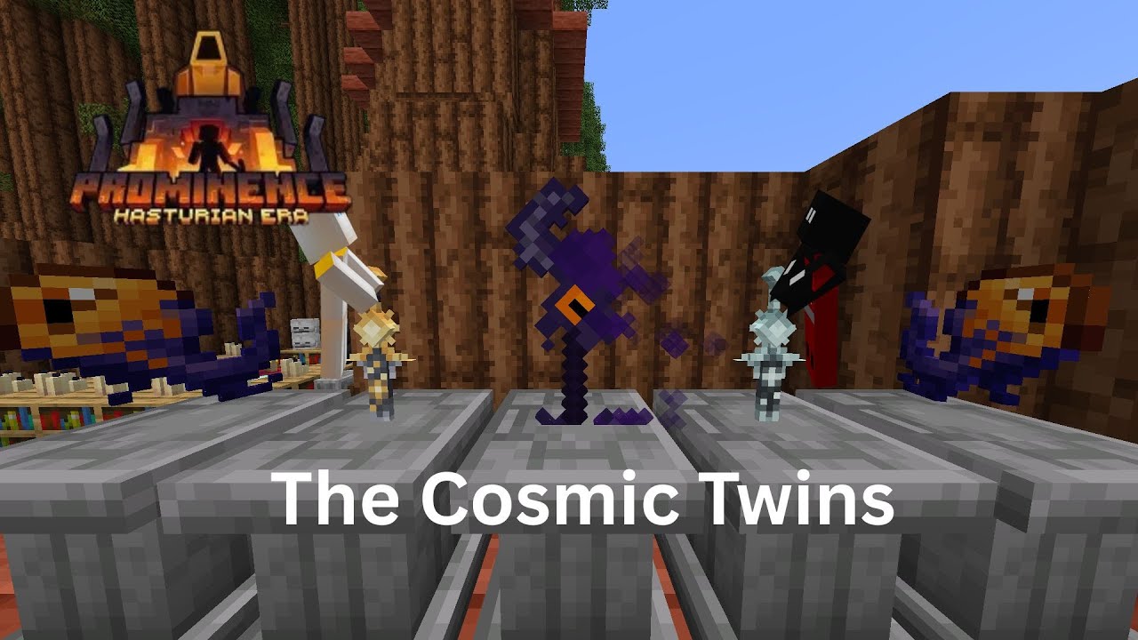 The Cosmic Twins | Minecraft Prominence Episode 16