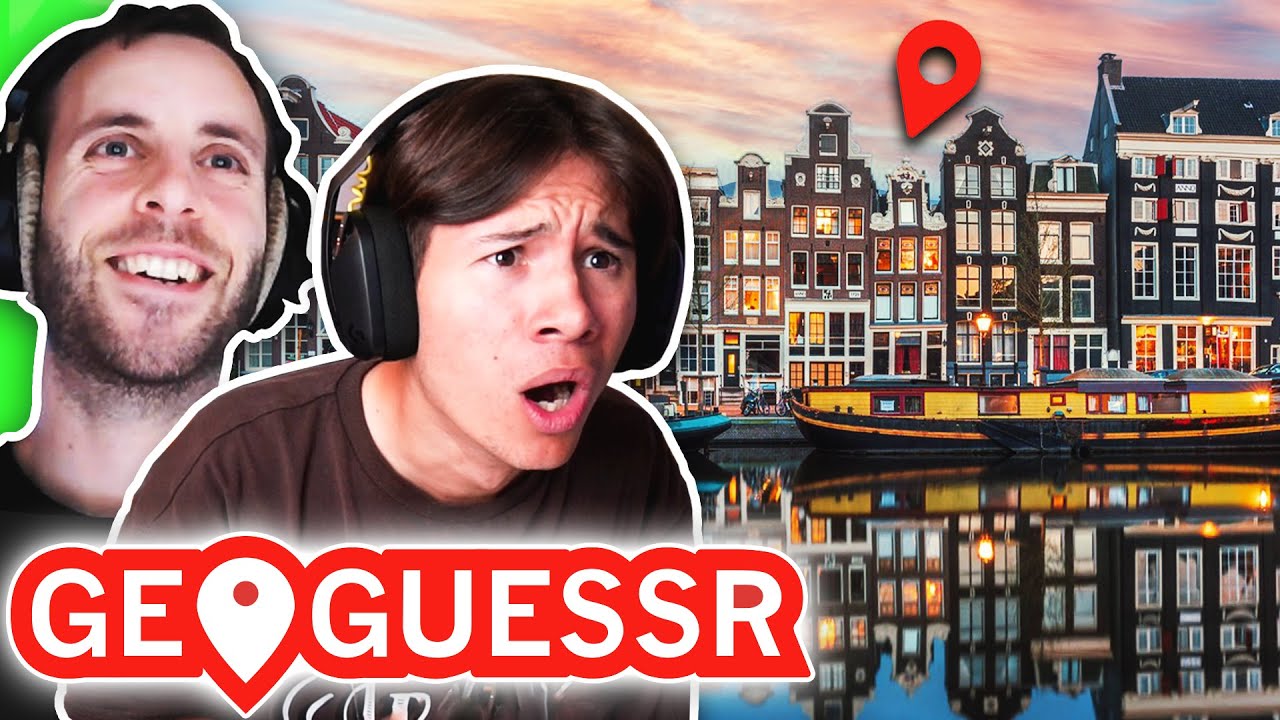 Ich spiele GeoGuessr gegen den BESTEN Spieler der Welt 🌍 (Hauptstädte)