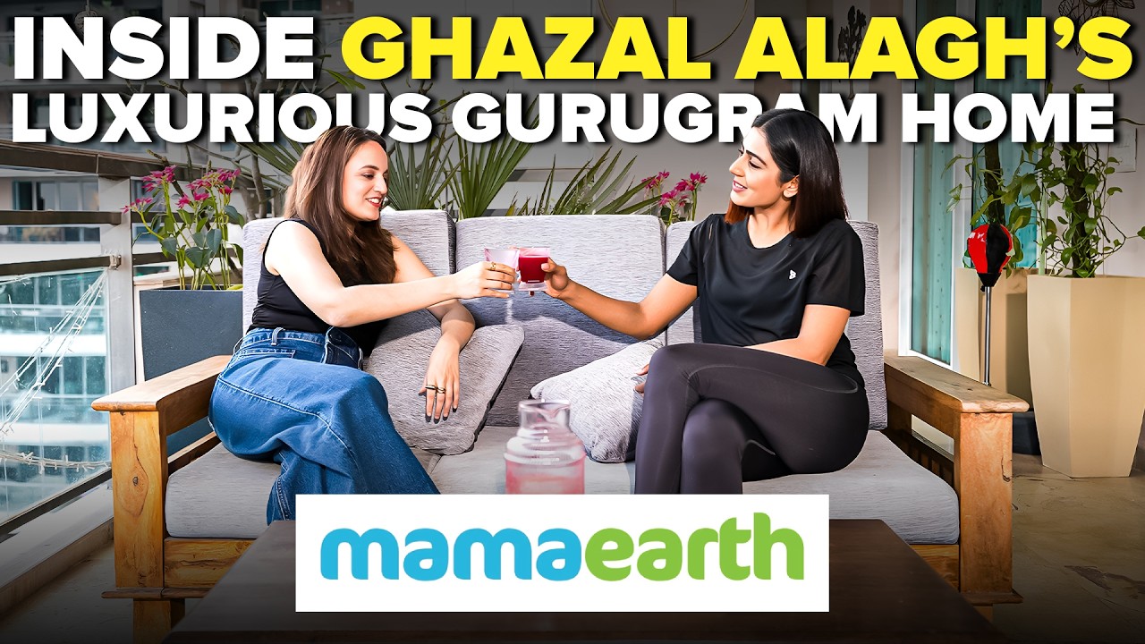 Mamaearth's Ghazal Alagh On How To Build A Billion Dollar Skin-Care Brand| Visionaries of India EP03