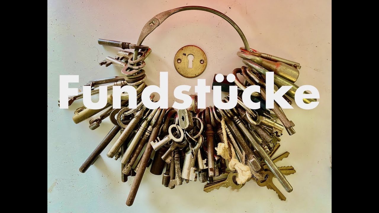 Fundstücke  Teil I– Schrauben, Muttern, Rohrschellen etc. sortieren (kein Gequassel) recycling