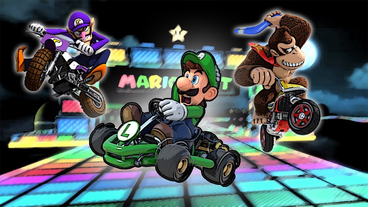 Drive 'n Dive - Mario Kart 8 Deluxe with Subscribers