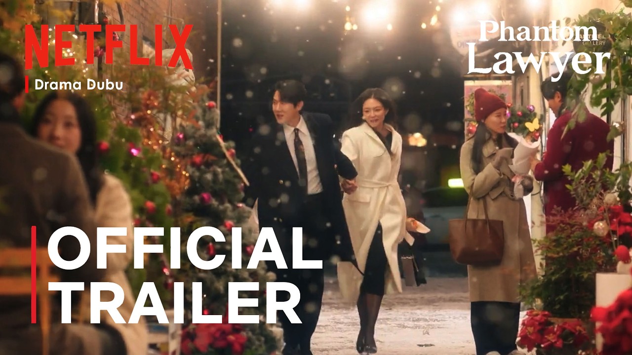 Phantom Lawyer | Official Trailer | Yoo Yeon Seok | Esom | Kim Kyung Nam | Kim Mi Kyung [ENG SUB]