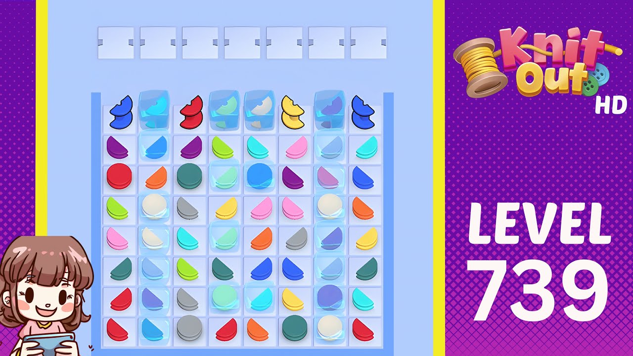 Knit Out Level 739 Solution Walkthrough