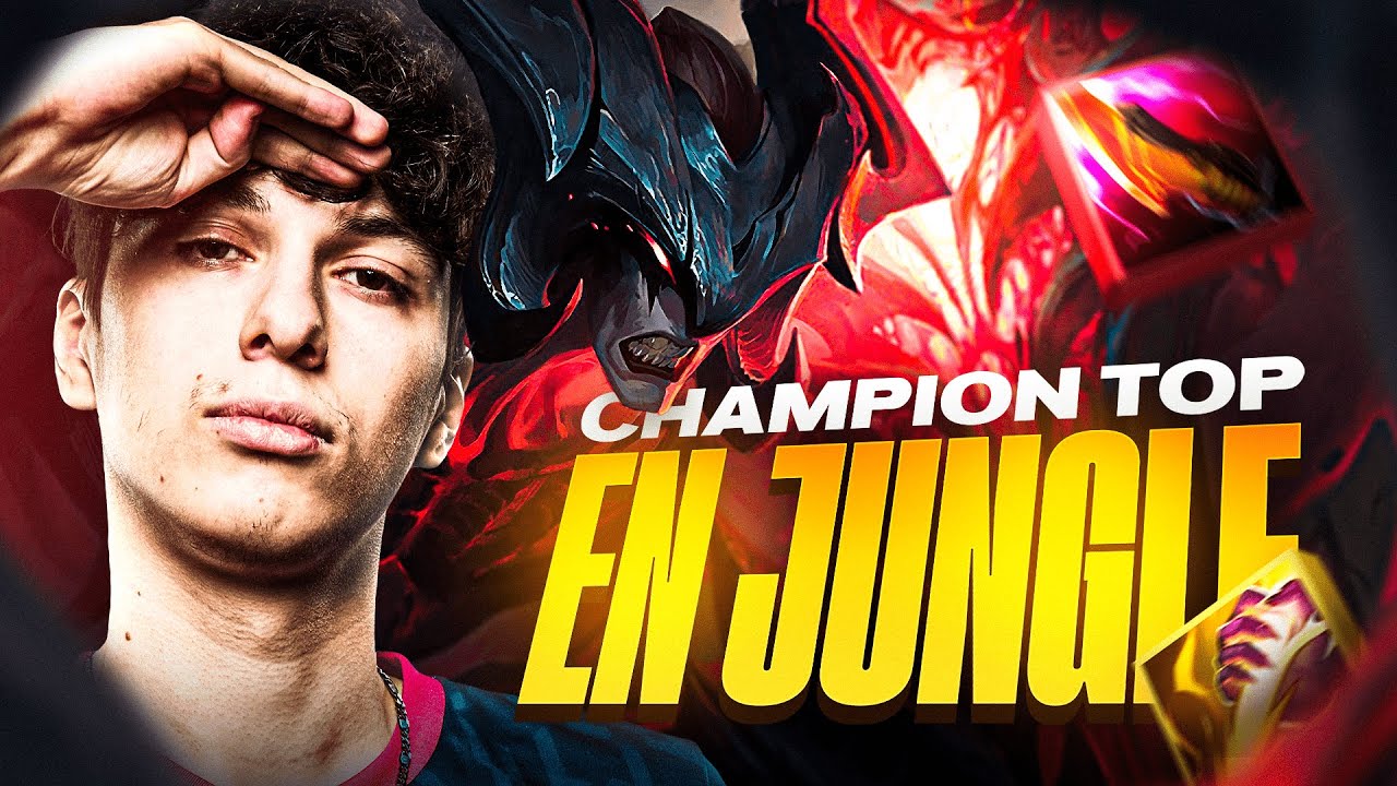 GRAVE erreur de RIOT GAMES ! Ils invitent la TOPLANE en JUNGLE 😭