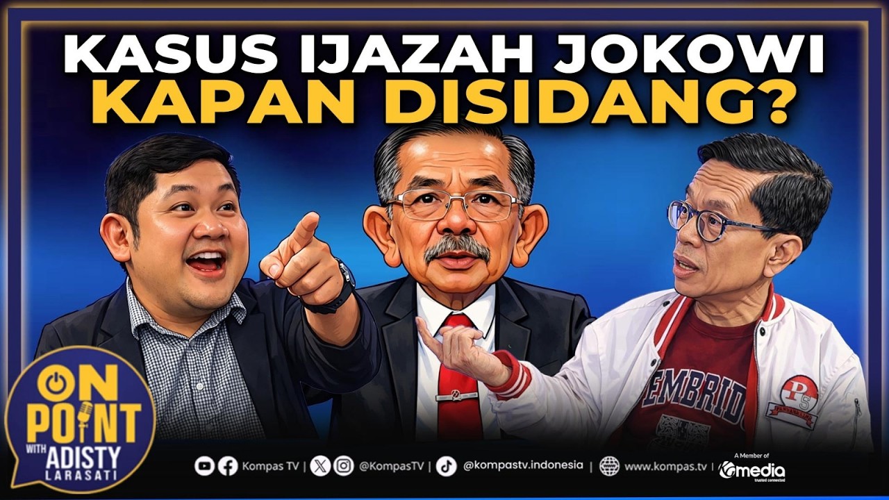 Jelang Sidang Kasus Ijazah Jokowi, Kubu Roy Suryo cs Digoyang? | On Point with Adisty #61