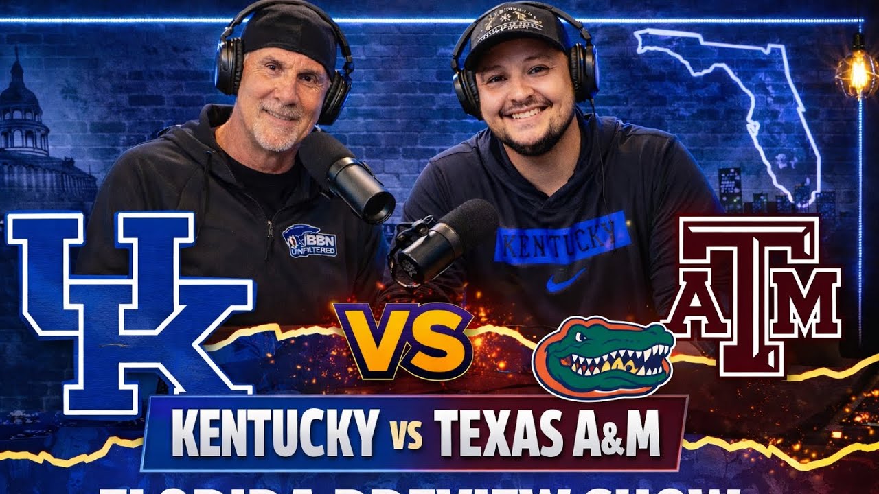 BBN Unfiltered - 3/2 Preview of Texas A&M/Florida #bbn #ukbasketball #collegebasketball