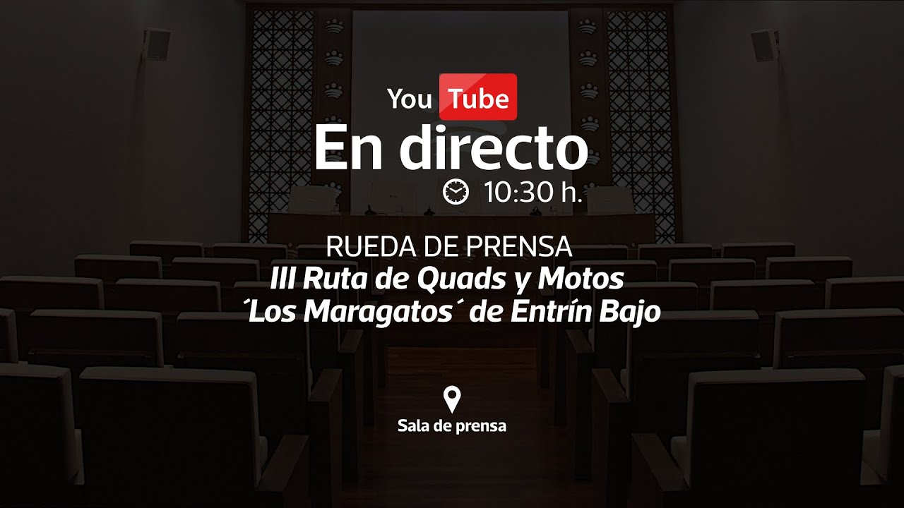 RUEDA DE PRENSA | III Ruta de Quads y Motos ´Los Maragatos´ de Entrín Bajo