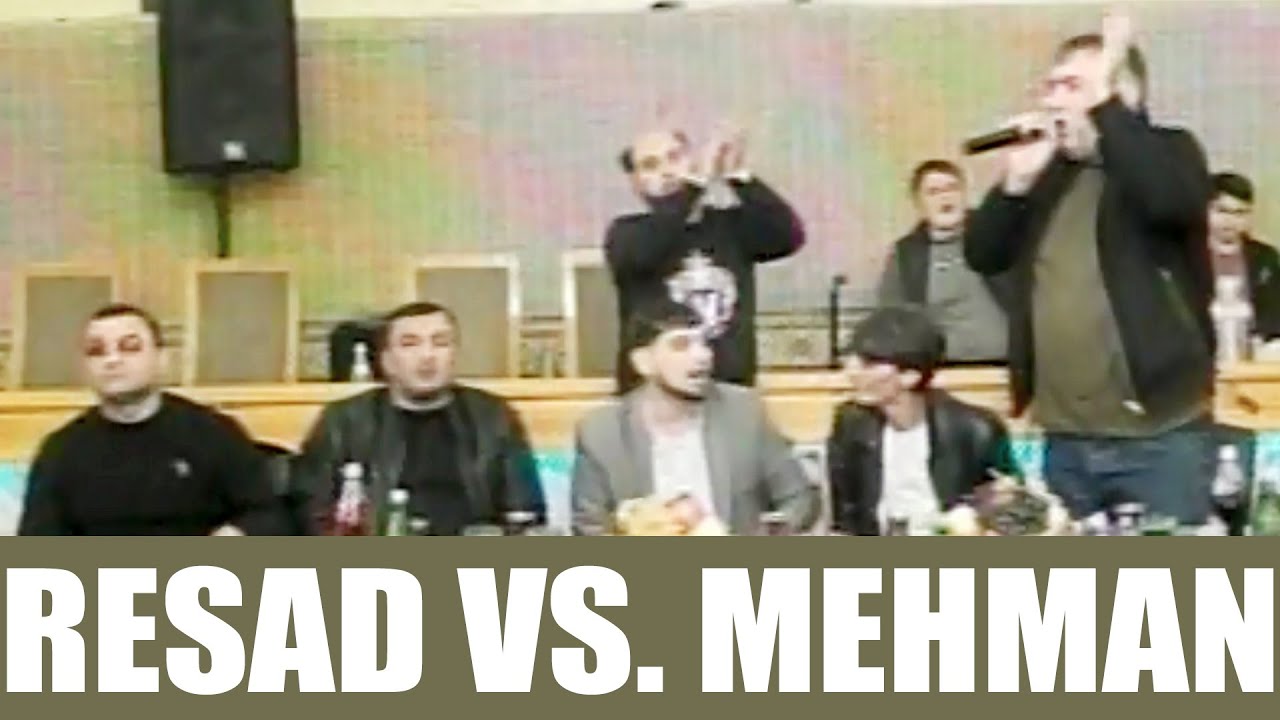 RESAD VS MEHMAN / EN SON QIRGIN TEKBETEK 2022 / Resad Dagli, Mehman Ehmedli #meyxana #resaddagli