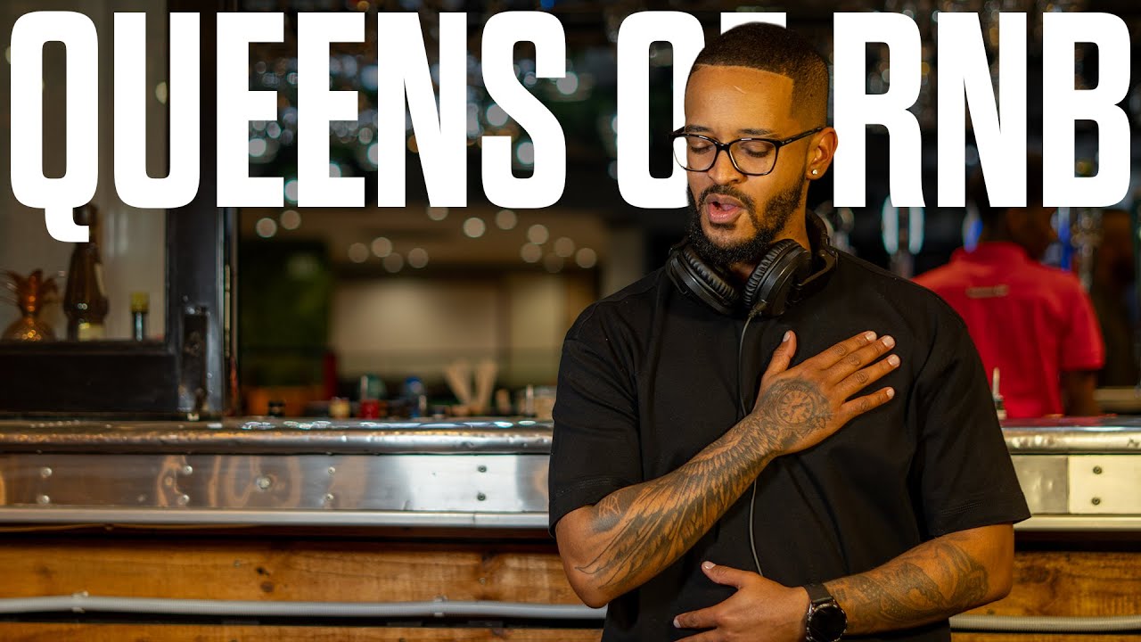 DJ Milo - Queens of RNB Mix | Women's Month Special (Live At The Balcony)