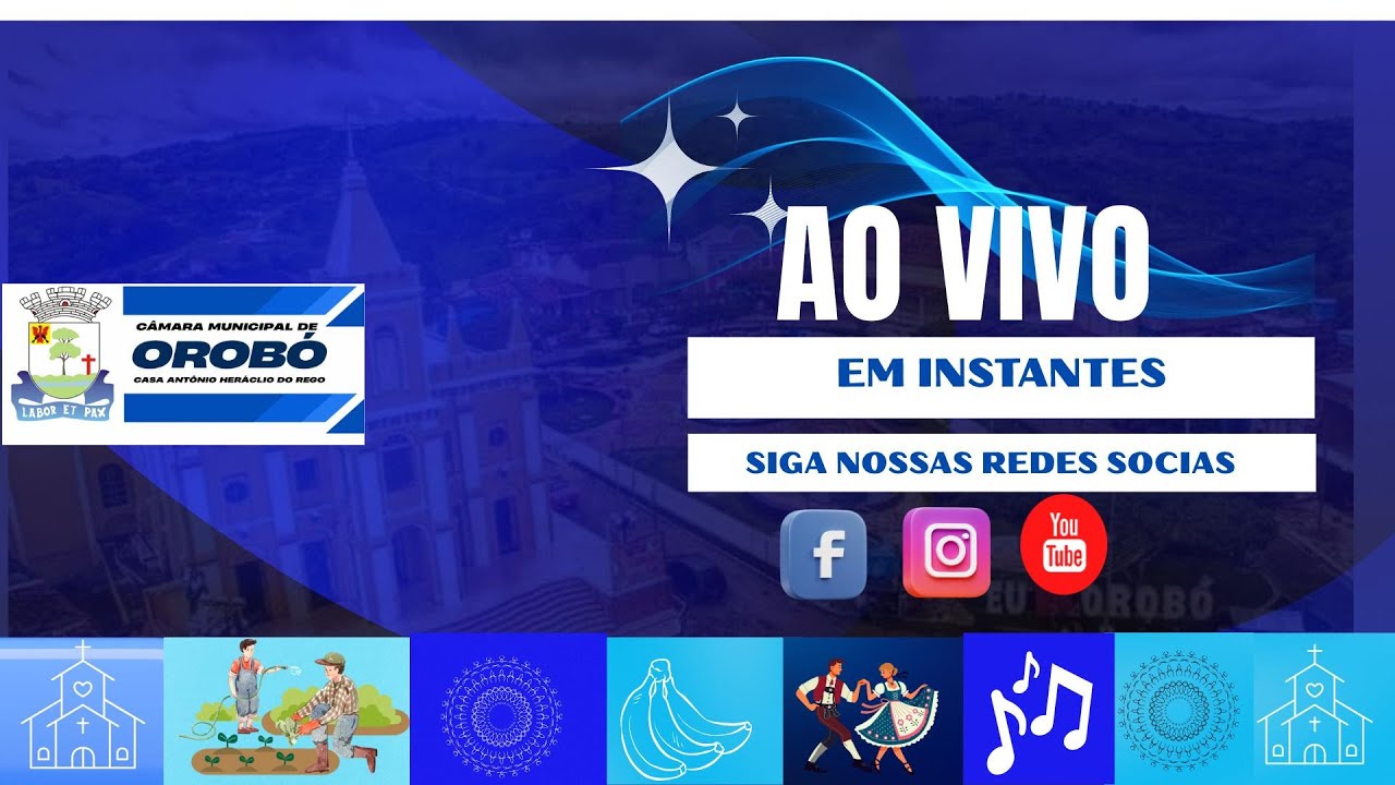 Sessão Ordinária da Câmara Municipal de Orobó-PE 11/02/2026