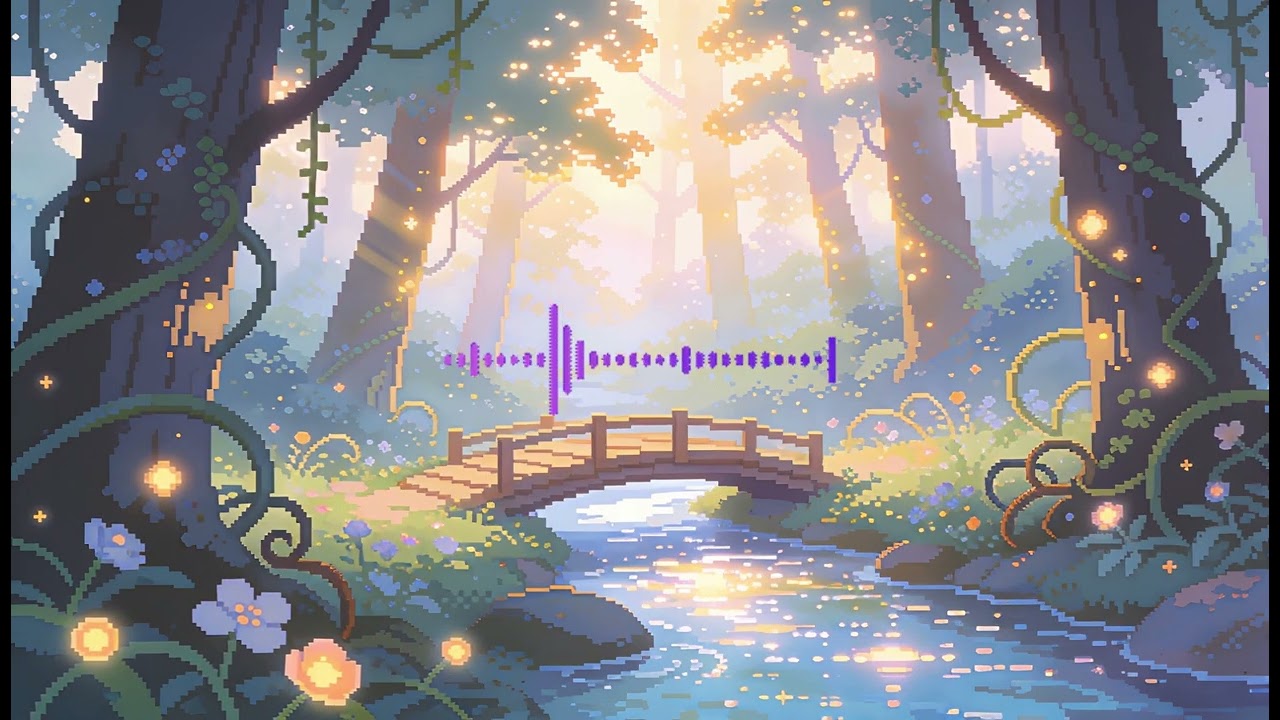 2 Hours Fantasy Lofi music mix is curated for deep focus
