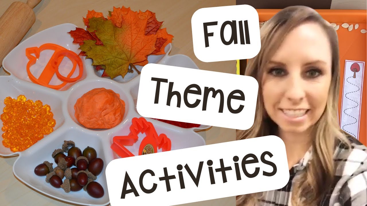 Fall Theme Activities