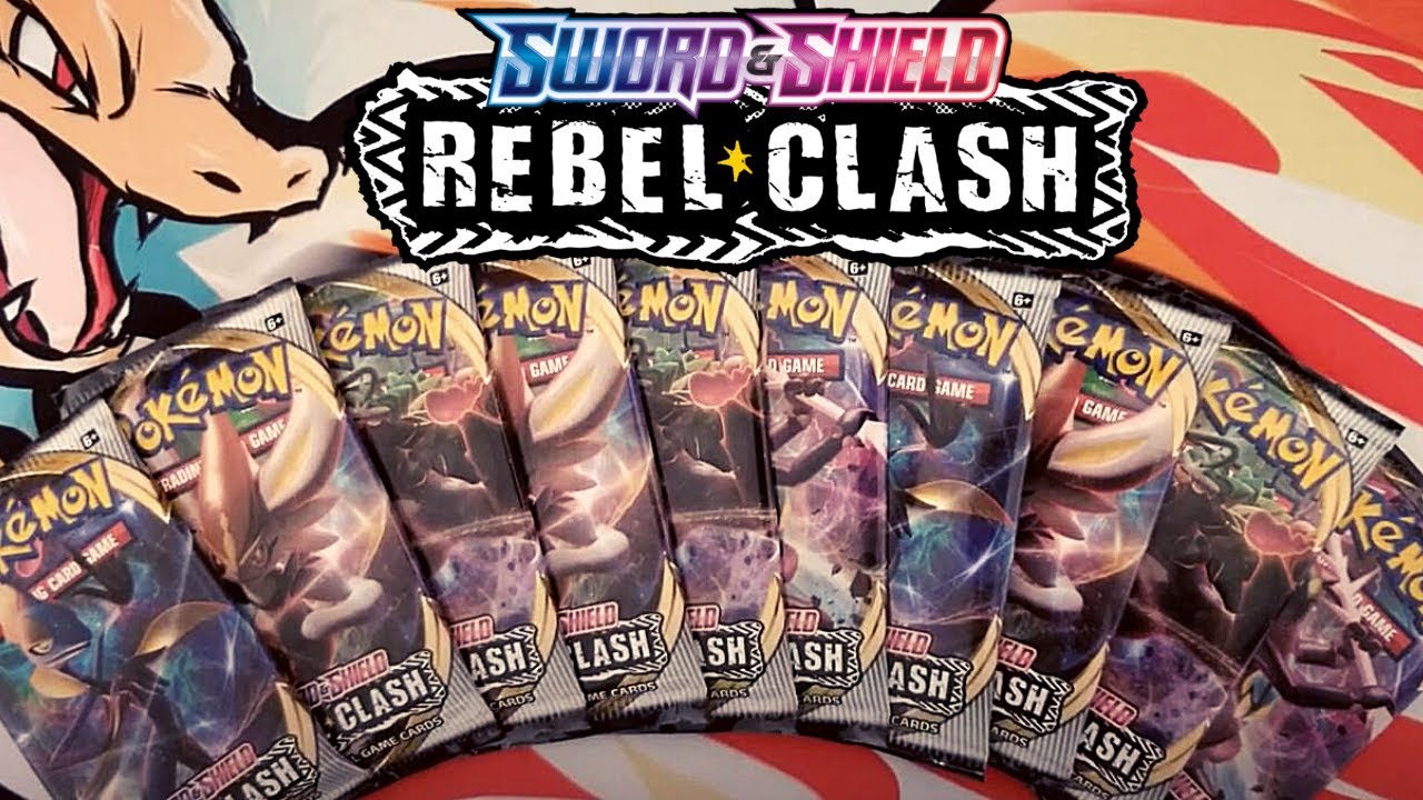 REBEL CLASH BOOSTER PACK OPENING!