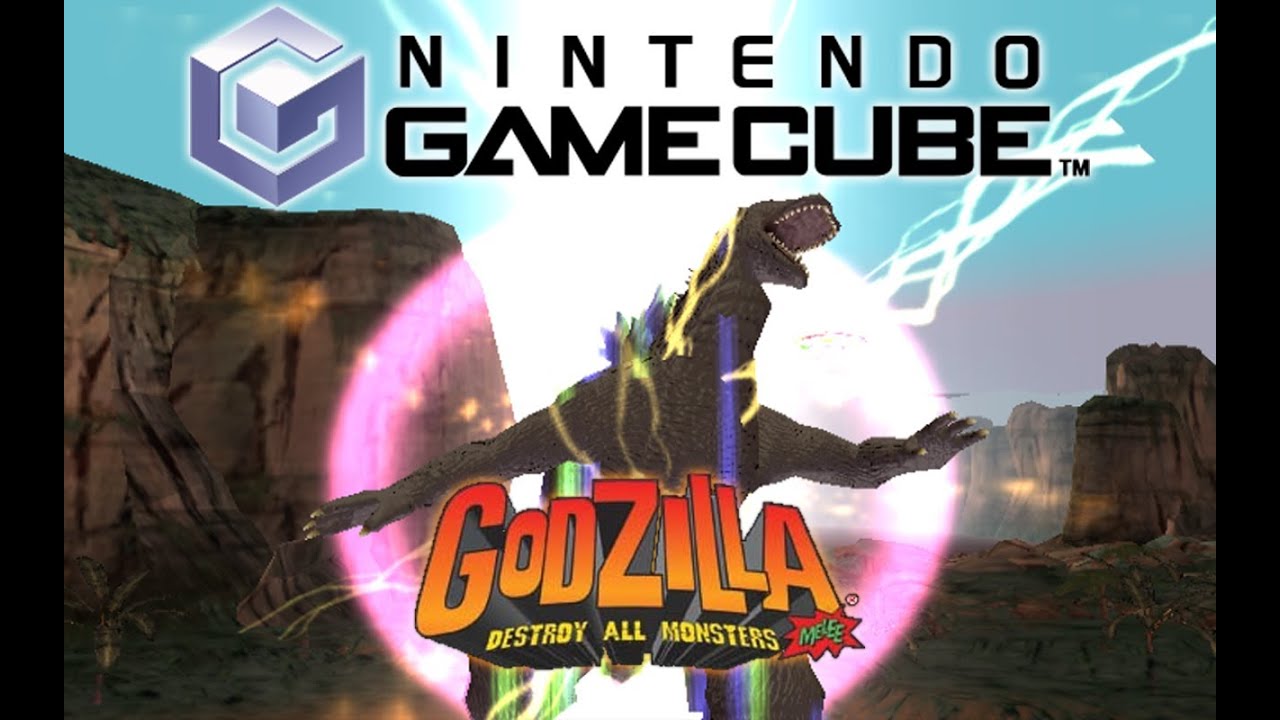 [GCN] All Rage Attacks (Godzilla: Destroy All Monsters Melee)