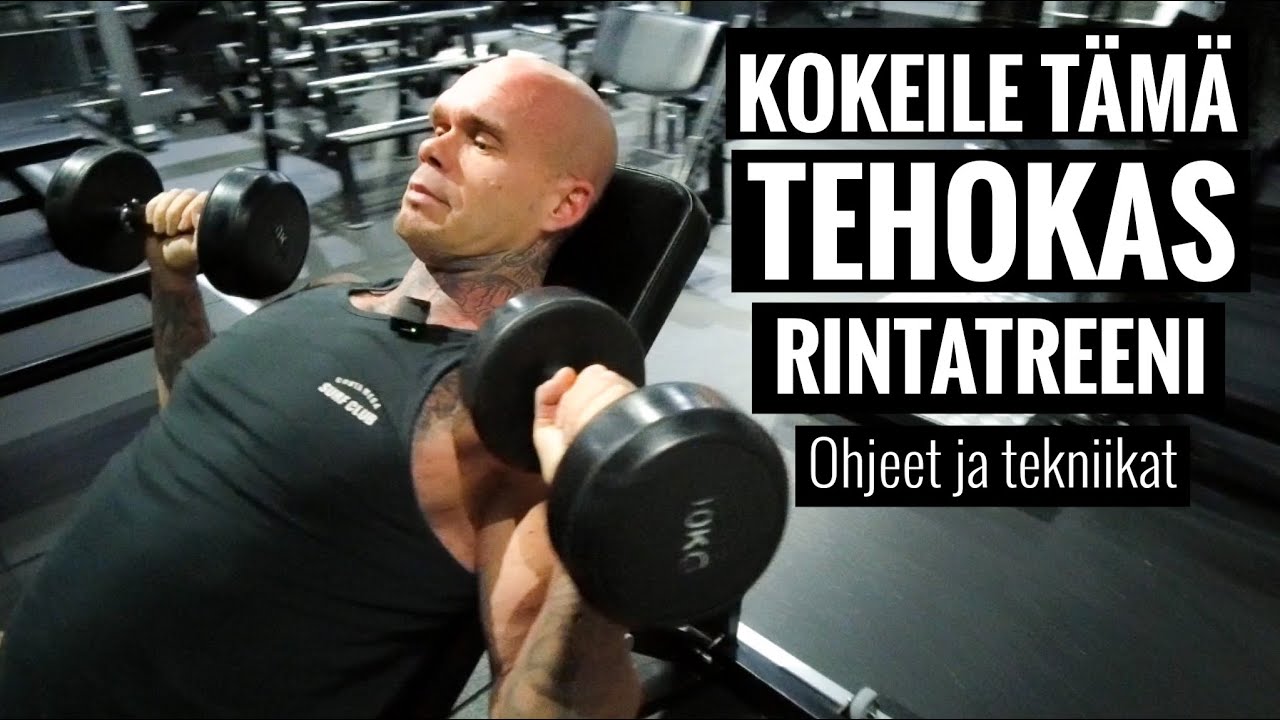 RINTA - ESIMERKKI TREENI, OHJEET JA TEKNIIKAT