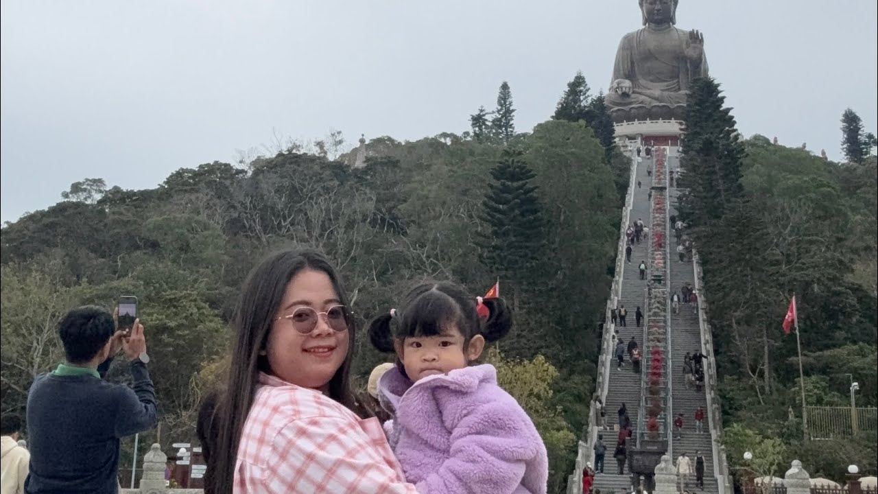 NAIK KERETA GANTUNG KE TUNG CUNG NGONG PING 360