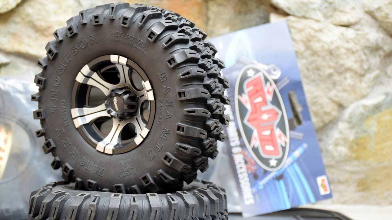 RC4WD 40 Series (3.8) Dick Cepek Beadlock Wheels and Mickey Thompson Baja MTZ Tires Reviewed!