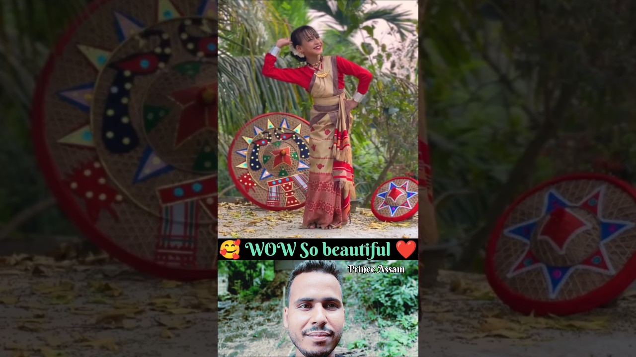 Bihu🥳bihu lagise✅Assamese💯Bihu song#bihu #kids#bihudance#shorts #viralvideo#song #kidsbihu#wow#love