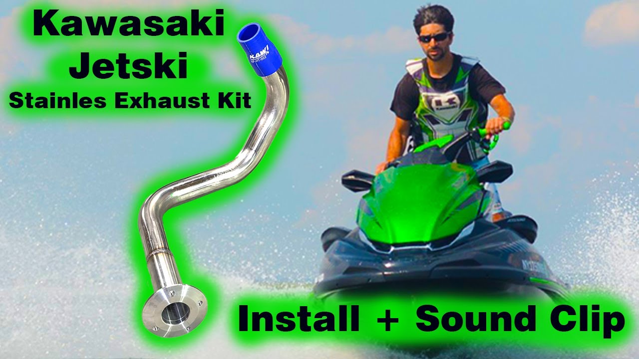 Transform Your Jet Ski: KP Stainless Steel Exhaust Kit Install!