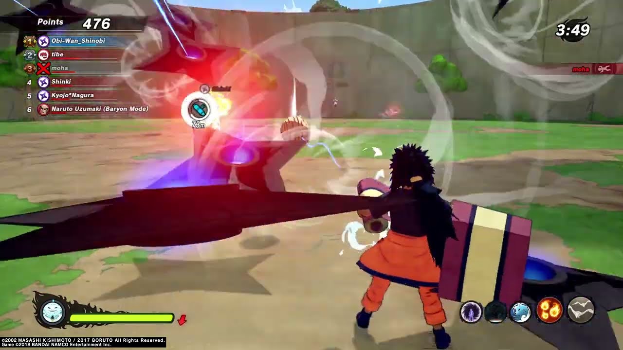 NEW Tenten scroll weapon - What even is this?! NARUTO TO BORUTO: SHINOBI STRIKER