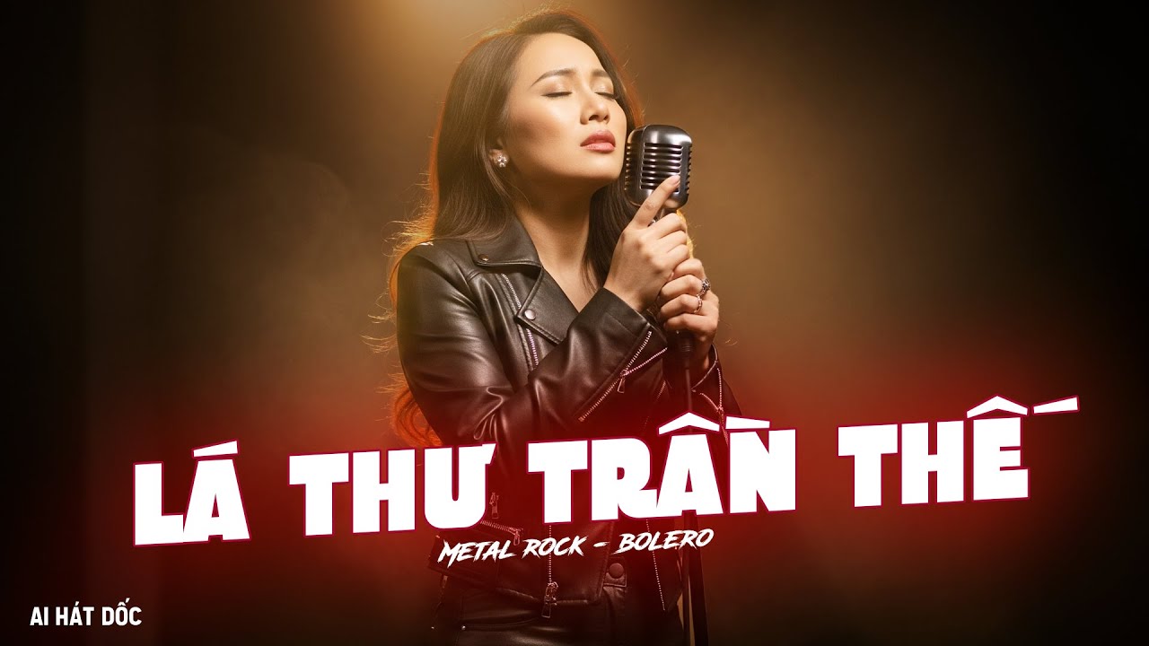 Lá Thư Trần Thế (Metal Rock Version) - Bolero Rock Cực Cháy | AI Hát Dốc