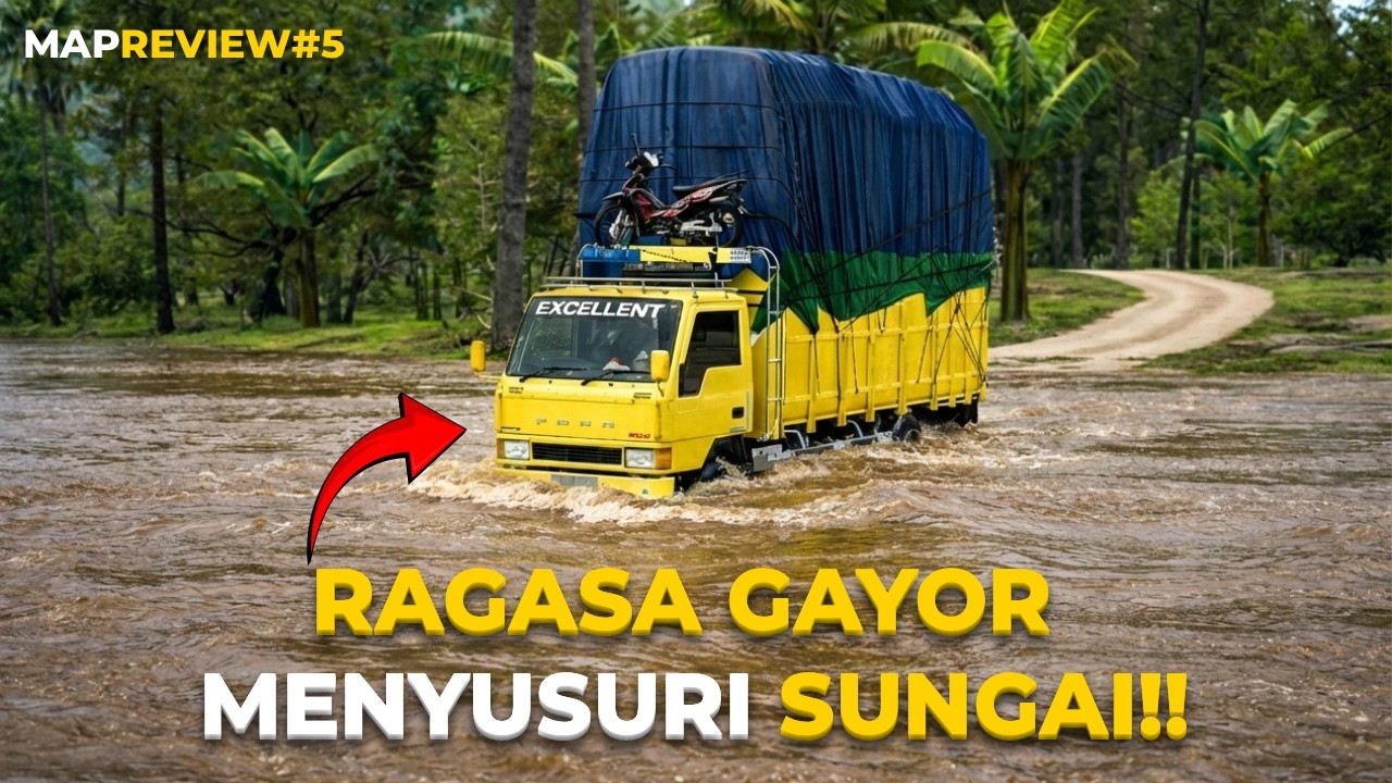 NYOBA MAP EKSTREM PAKE RAGASA STYLE KALBAR‼️||BUSSID