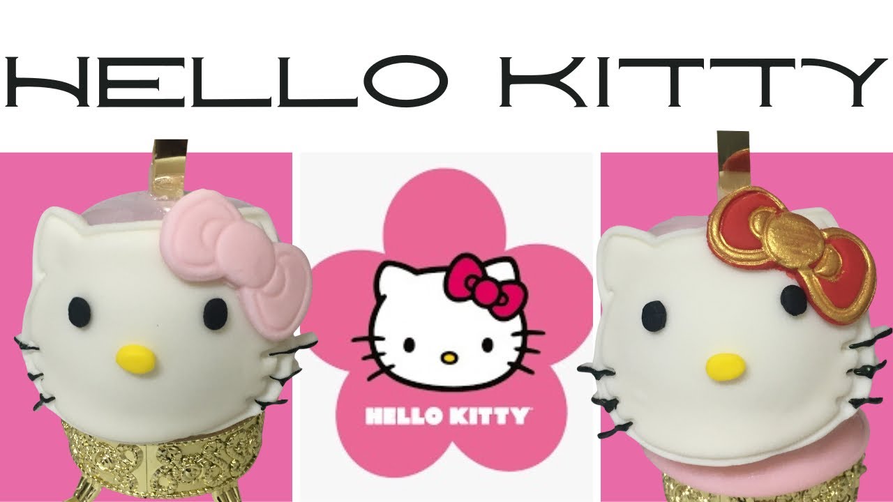 Candy Apple TV:  Hello Kitty Candy Apples (inspired)