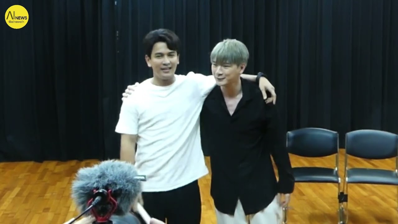 บรรยากาศการซ้อมละครเวที“ลิขิตรักชิงบัลลังก์” The Romantic Comedy Fantasy Musical