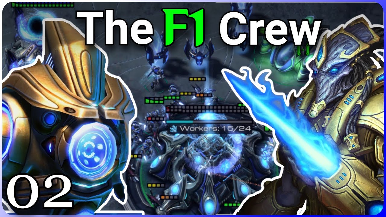 My Army Does 1 DPS! - Synergy's F1 Crew! pt2