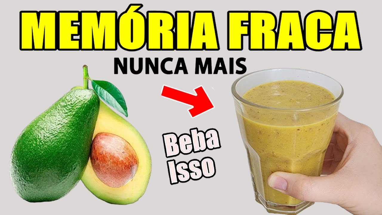 SUCO PARA MEM&Oacute;RIA FRACA, PROTEGE O C&Eacute;REBRO E BAIXA O COLESTEROL