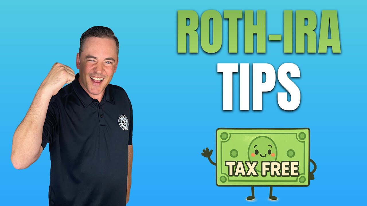 💰 5 Steps to Tax-Free Roth IRA Distributions