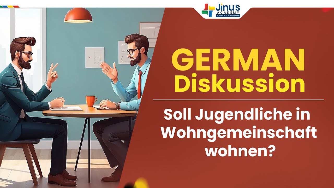 B2 Diskussion : Soll Jugendliche in Wohngemeinschaf wohnen?