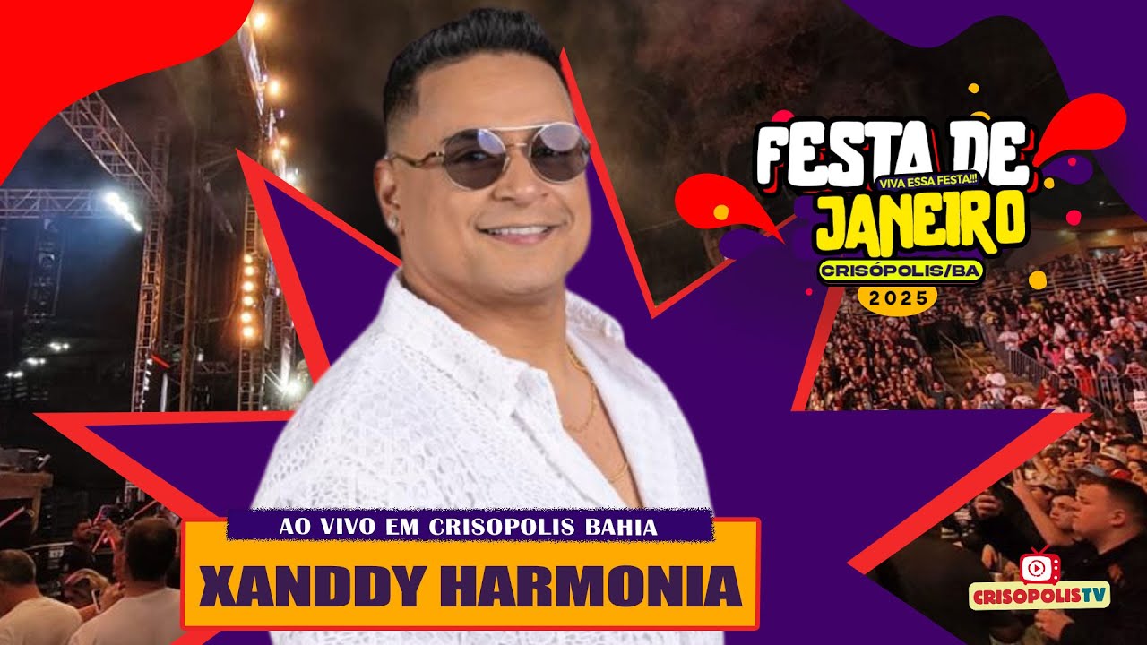 Xanddy Harmonia ao vivo em Crisopolis, Bahia #xanddyharmonia