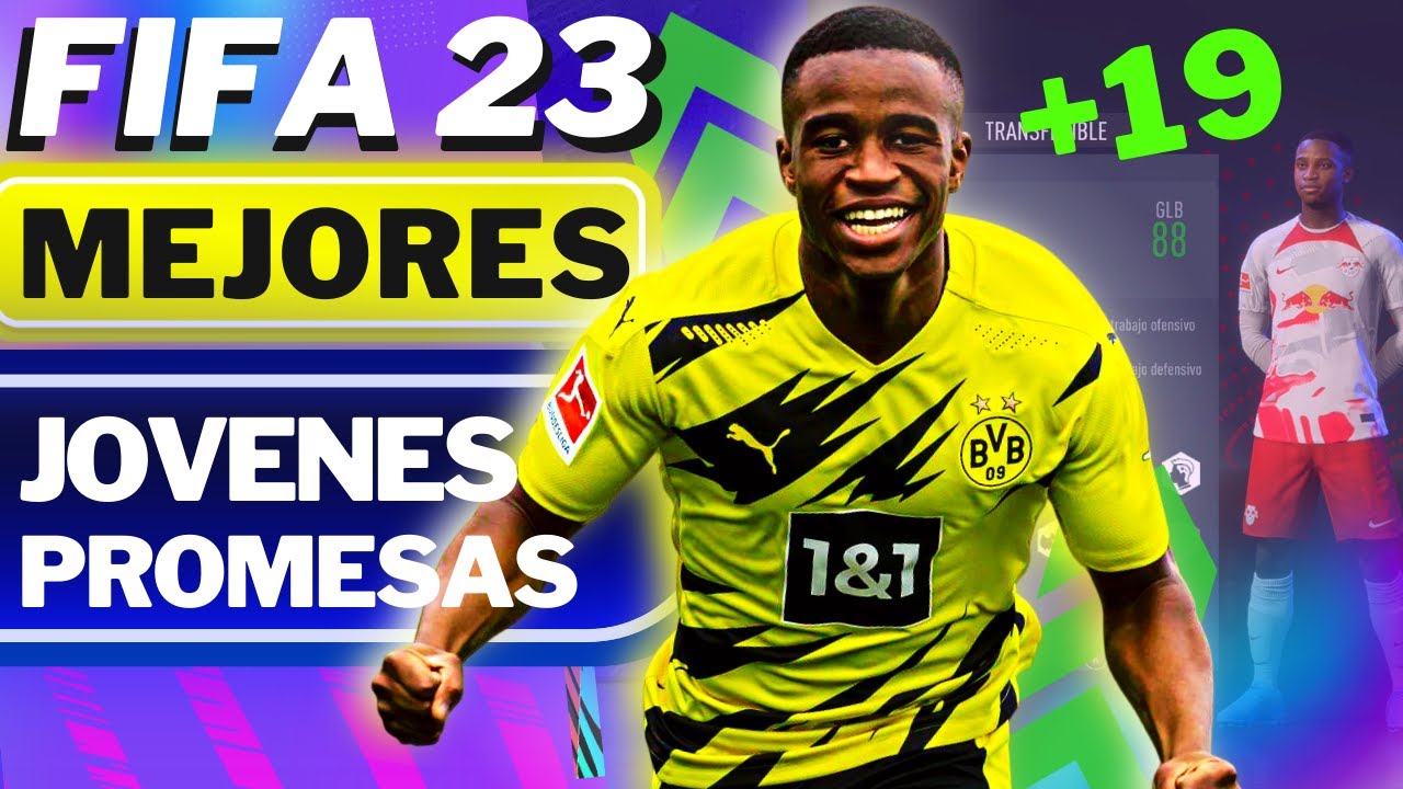 LOS MEJORES JOVENES PROMESA para TU NUEVO MODO CARRERA en FIFA 23