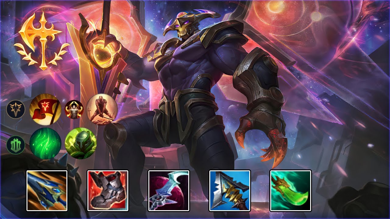 Naayil AATROX MONTAGE - EUW RANK 1 Challenge Aatrox Main l LOL SPACE