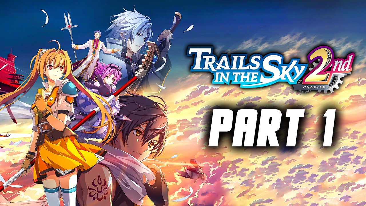 Trails in the Sky 2nd Chapter Remake - Gameplay Walkthrough Part 1 (PS5)