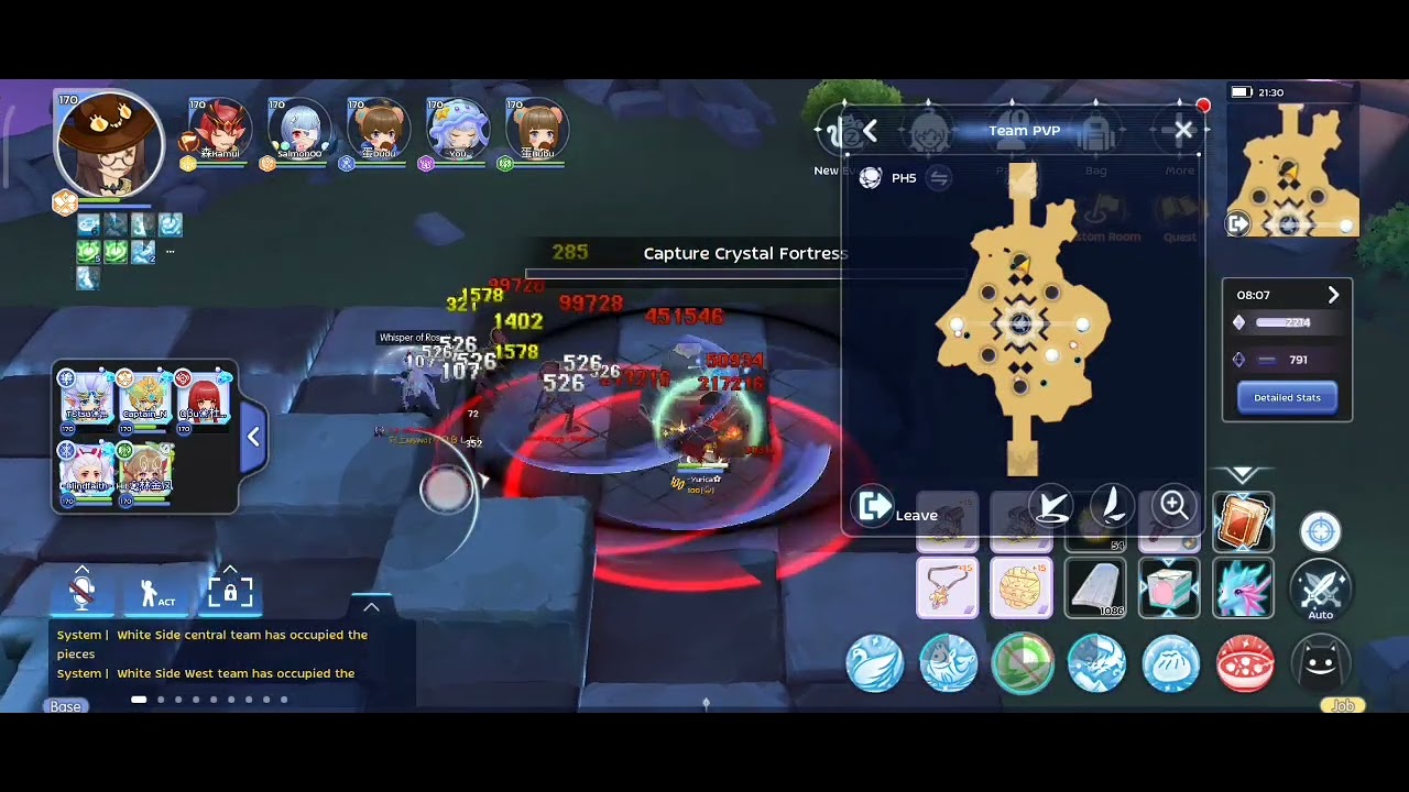 [Ragnarok M S19 Magic Prison 6-6 ] Ep. 22 LMX/Chef PoV. vs Blindfaith & RulerofSky Team [26-10-2024]