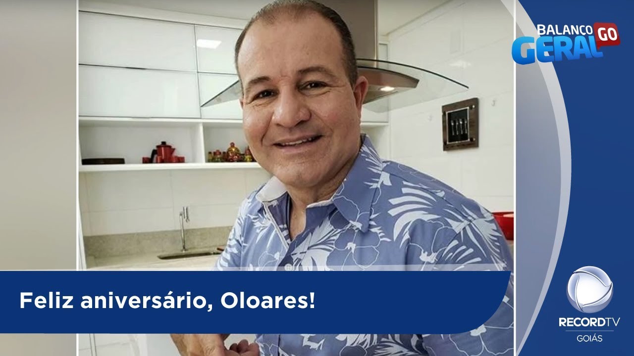 Feliz aniversário, Oloares!