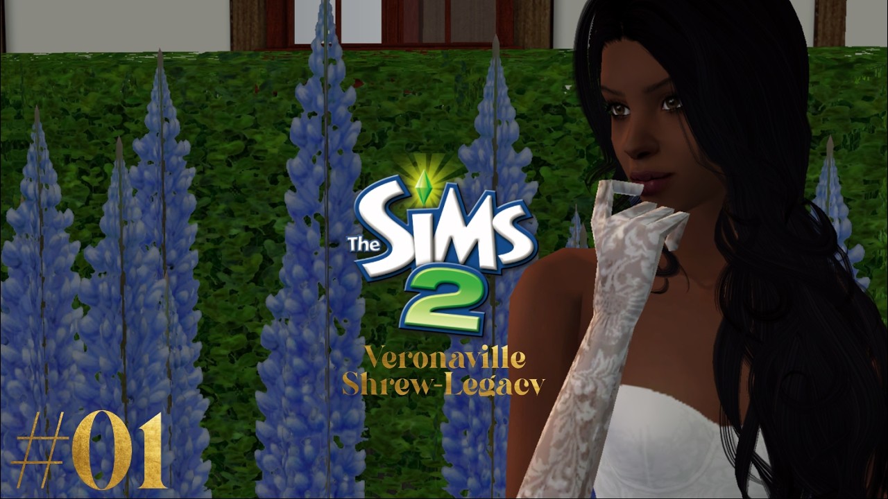 Zwei Töchter in Veronaville - Die Sims 2: Veronaville - Shrew-Legacy #01 [Let´s Play deutsch]