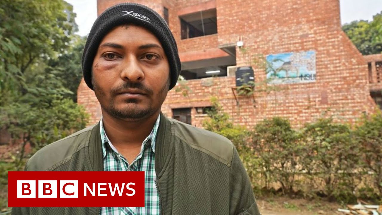 India university attack: 'I thought I was going to die' - BBC News