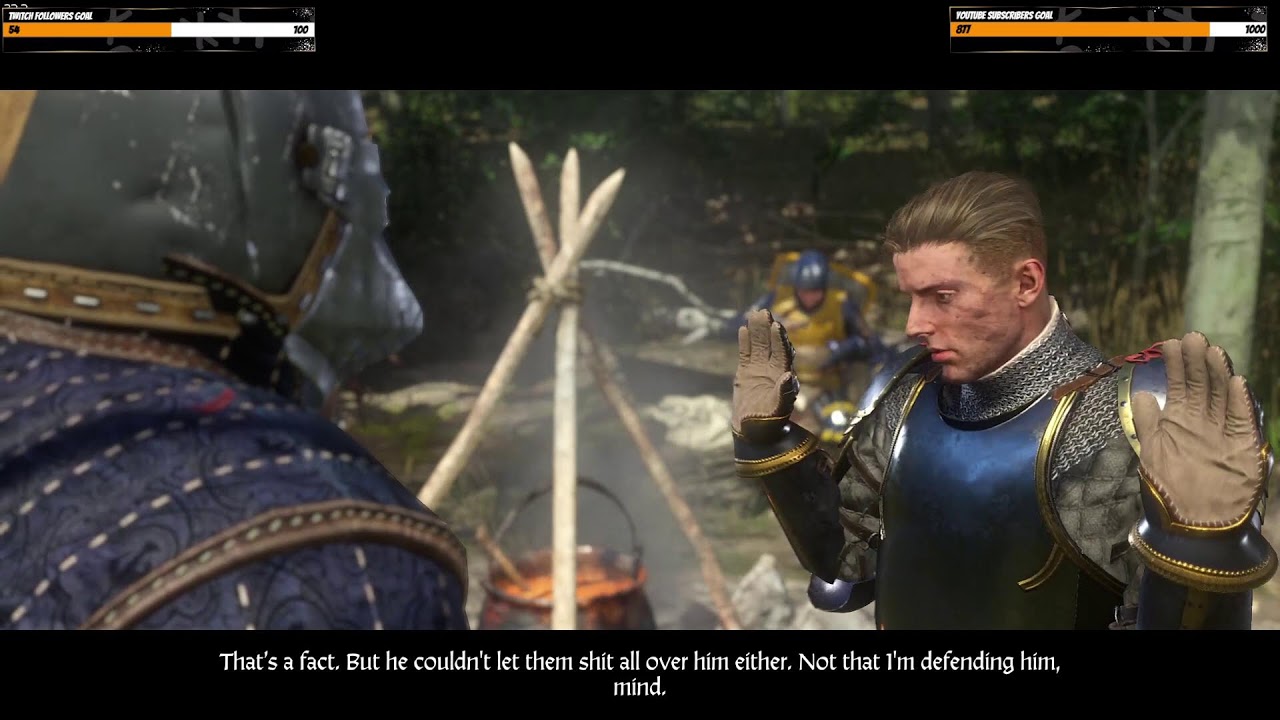 Kingdom Come: Deliverance And Arc Raiders
