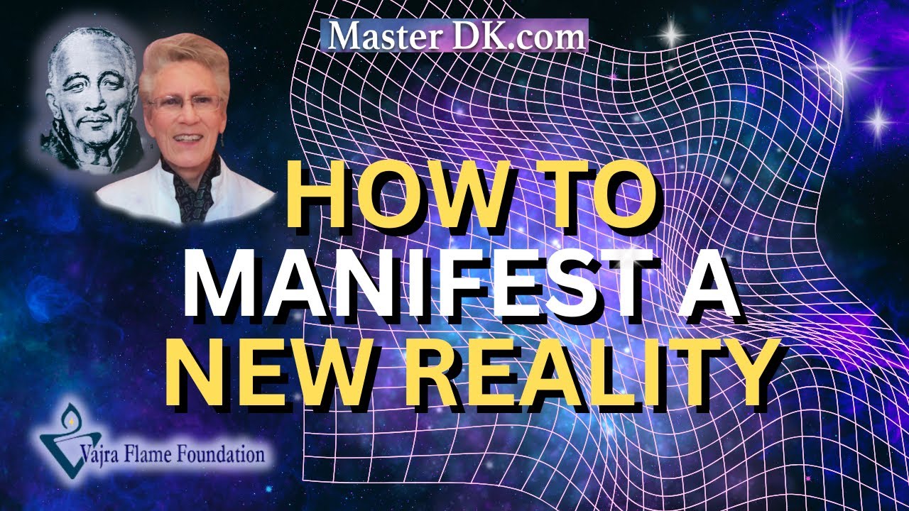 The Principles of Personal and Cosmic Manifestation Explained  ||  Master DK Through Kathlyn Kingdon