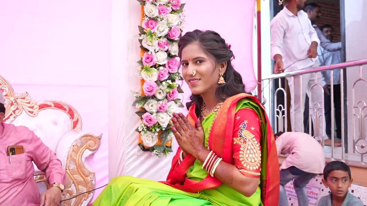 kavita and Prashant engagement