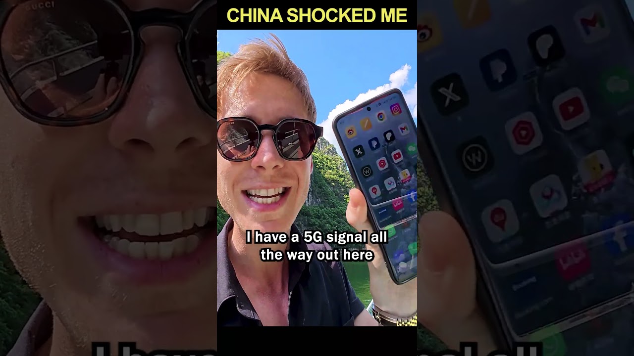 Rural China has 5G but the UK Doesn't...(Broken Britain)