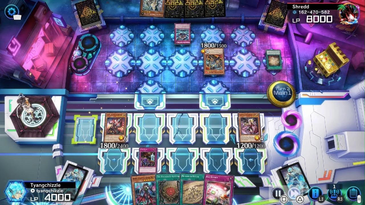 Yu-Gi-Oh! Master Duel - absolutely LOCKED Vanquish Soul K9 w/ this Floodgate