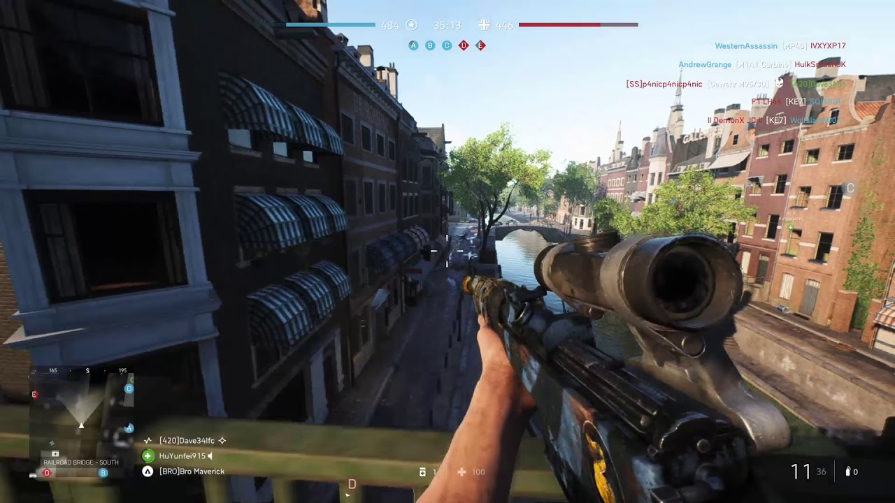 Xbox One S: Battlefield V Multiplayer Uncut #40 [1080p]